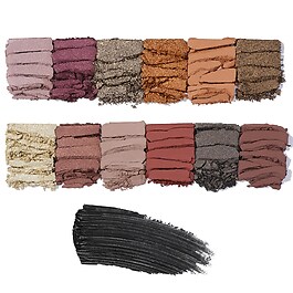 International Rose Metals Deluxe Trio – Coffret maquillage yeux